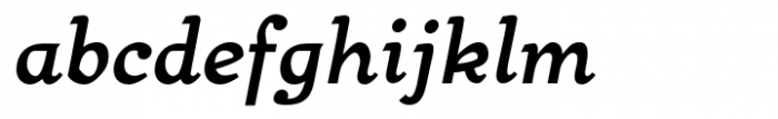 Bear Anark Extra Bold Italic