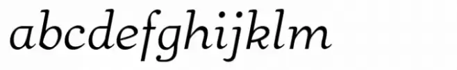 Bear Anark Light Italic