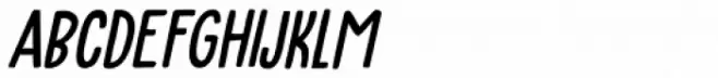 Bearskin Italic