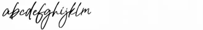 Beatrice Script Regular