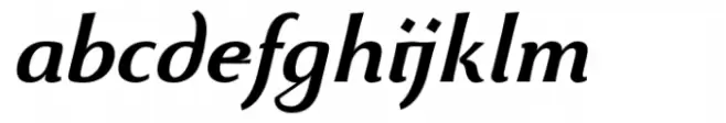 Beatrix Antiqua SemiBold Italic