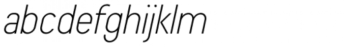 Beauchef Light Italic