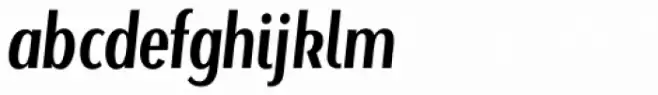 Beaumont Semi Bold Italic