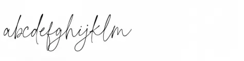 Beautiful Scarlet Script