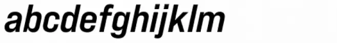 Bebas Neue Pro Expanded Bold Italic