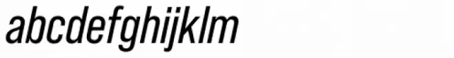 Bebas Neue Pro Italic