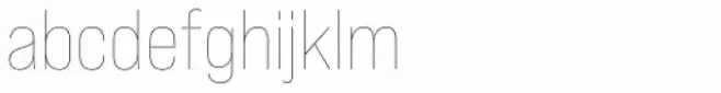 Bebas Neue Pro Semi Expanded Thin