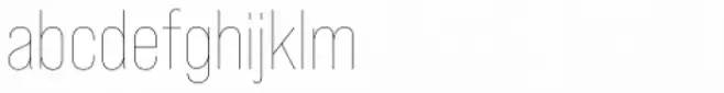 Bebas Neue Pro Thin
