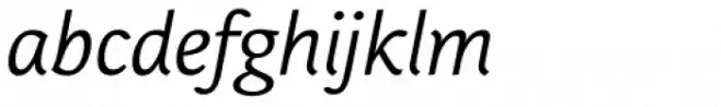 Bebop Light Italic