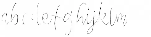 Bechamel Script Vein