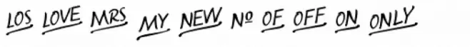 Bechamel Words