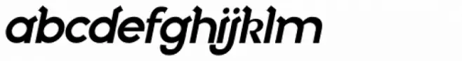 Bechtlers Italic