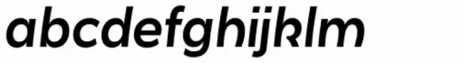 Becky Medium Italic