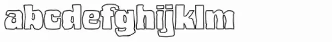 Bedrock Black Outline