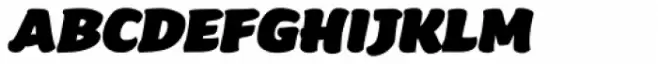 Beefcakes Italic