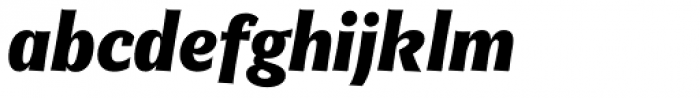 Befter Sans Black Italic