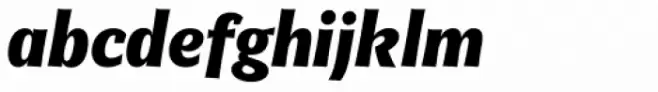 Befter Sans Black Italic
