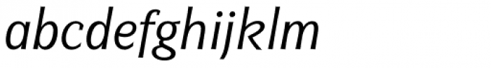Befter Sans Italic