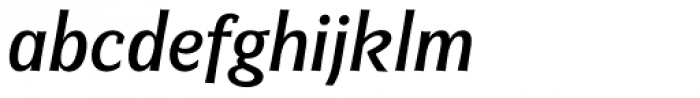 Befter Sans Semi Bold Italic