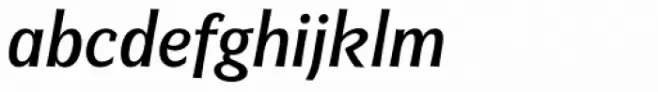 Befter Sans Semi Bold Italic