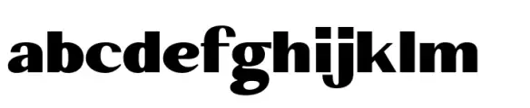 Behind The Nineties Sans Black