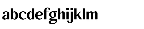 Behind The Nineties Sans Semibold