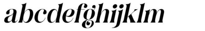 Belarmina Italic