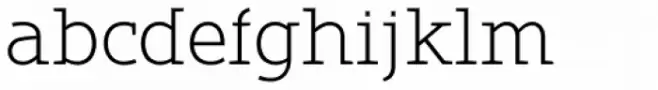 Belco Slab Serif UltraLight