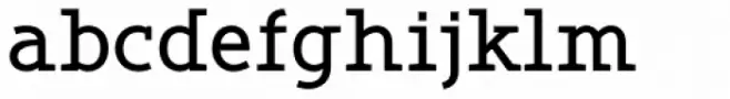 Belco Slab Serif