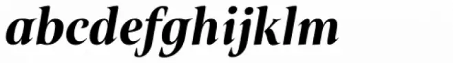 Belda Cond Black Italic