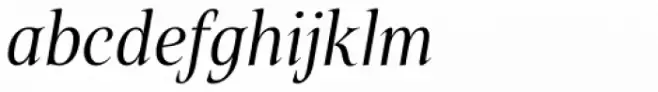 Belda Cond Book Italic