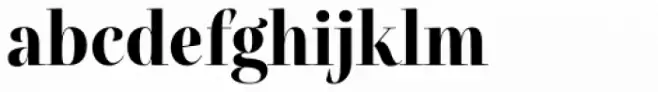 Belda Didone Condensed Black