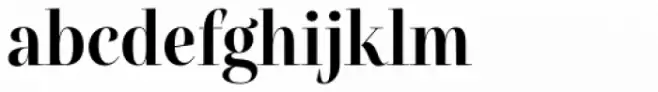 Belda Didone Condensed Bold