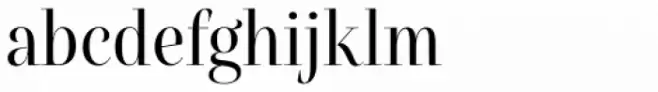 Belda Didone Condensed Regular