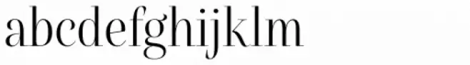 Belda Didone Condensed Thin