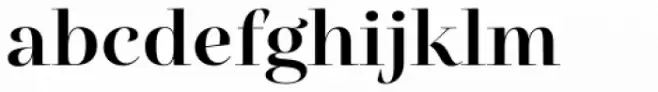 Belda Didone Extended Bold