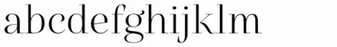 Belda Didone Extended Thin