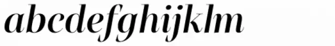 Belda Didone Norm Demi Italic