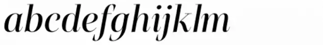 Belda Didone Norm Medium Italic