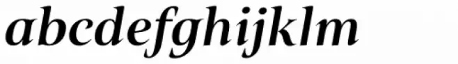 Belda Ext Bold Italic