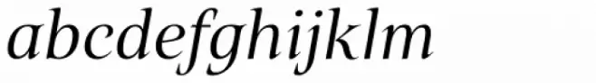 Belda Ext Regular Italic