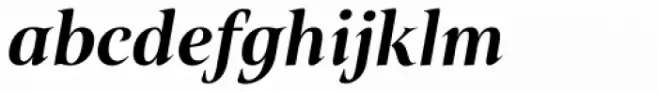 Belda Norm Extra Bold Italic