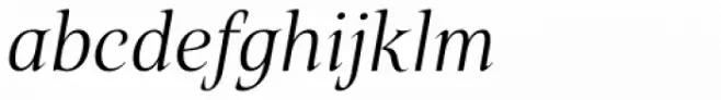 Belda Norm Light Italic