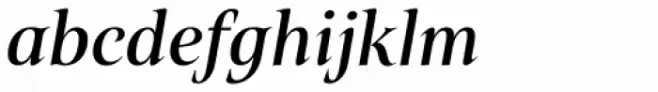 Belda Norm Medium Italic