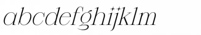 Beldaron Italic