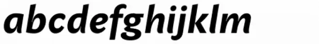 Beletrio Bold Italic