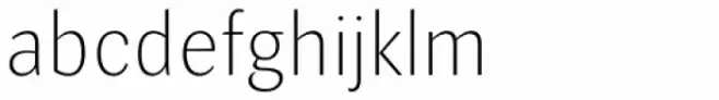 Beletrio Condensed Extra Light