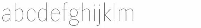 Beletrio Condensed Thin