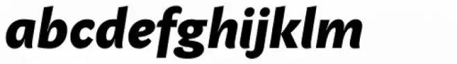Beletrio Heavy Italic