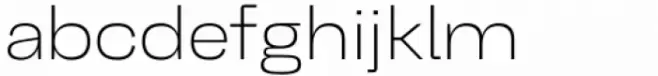 Belfast Grotesk Extra Light